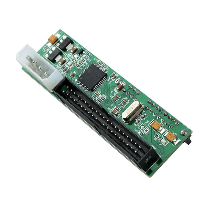 7+ 15pin 2,5 Sata до 3,5 дюймов Ide/Sata на конвертер адаптеров Ide 40 Pin Порты и разъёмы для Ata 133 100 Hdd