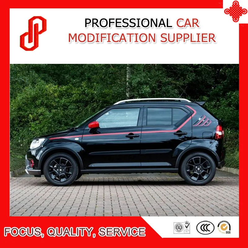 

ABS material Ignis car rear roof spoiler for Ignis 2016 2017 2018