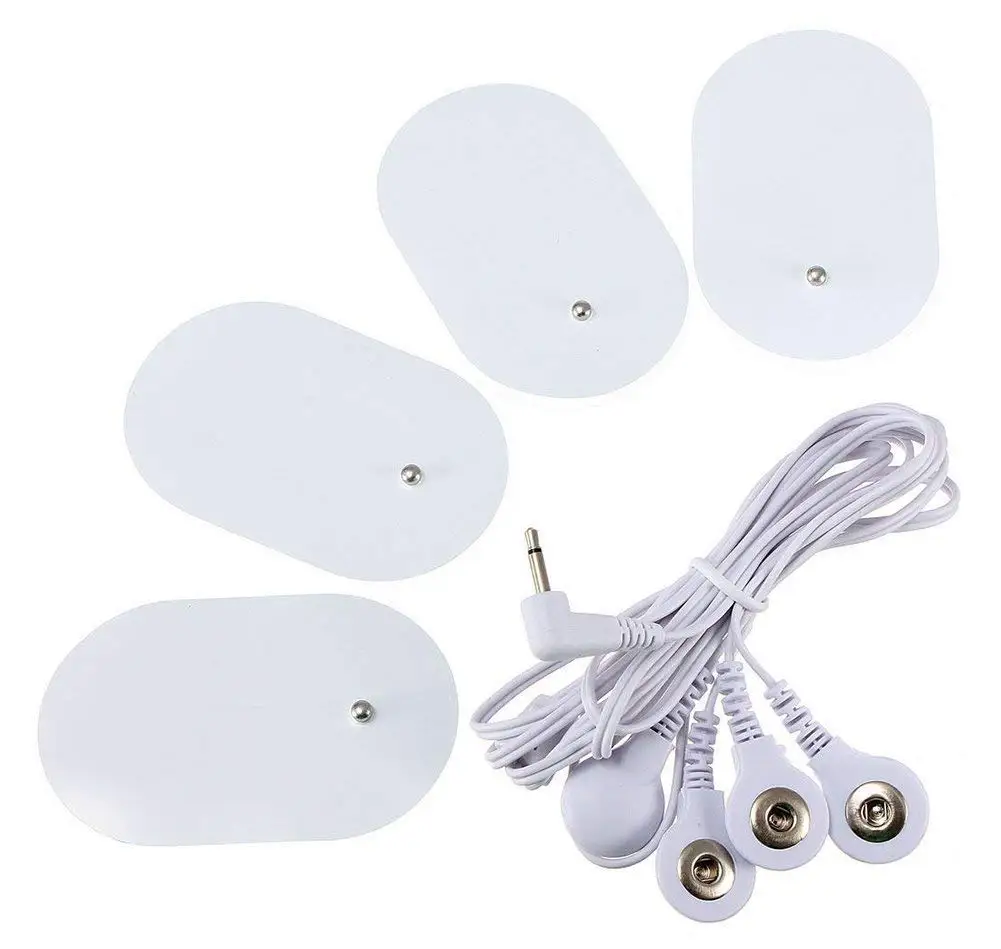 8 Massage Modes Full Body Slimming Muscle Massager Electric Pulse Relax 4 Pads Colorful 8 Massage Modes Full Body Slimming Muscle Massager Electric Pulse Relax 4 Pads Colorful