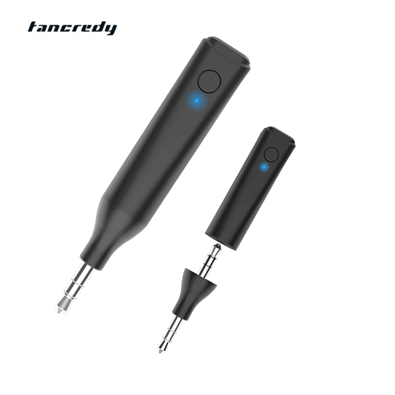 

New Car Bluetooth Receiver Adapter Car Bluetooth Handsfree Kit Car Phone Speaker 5.0+EDR Aux Bluetooth Music For Auto Products