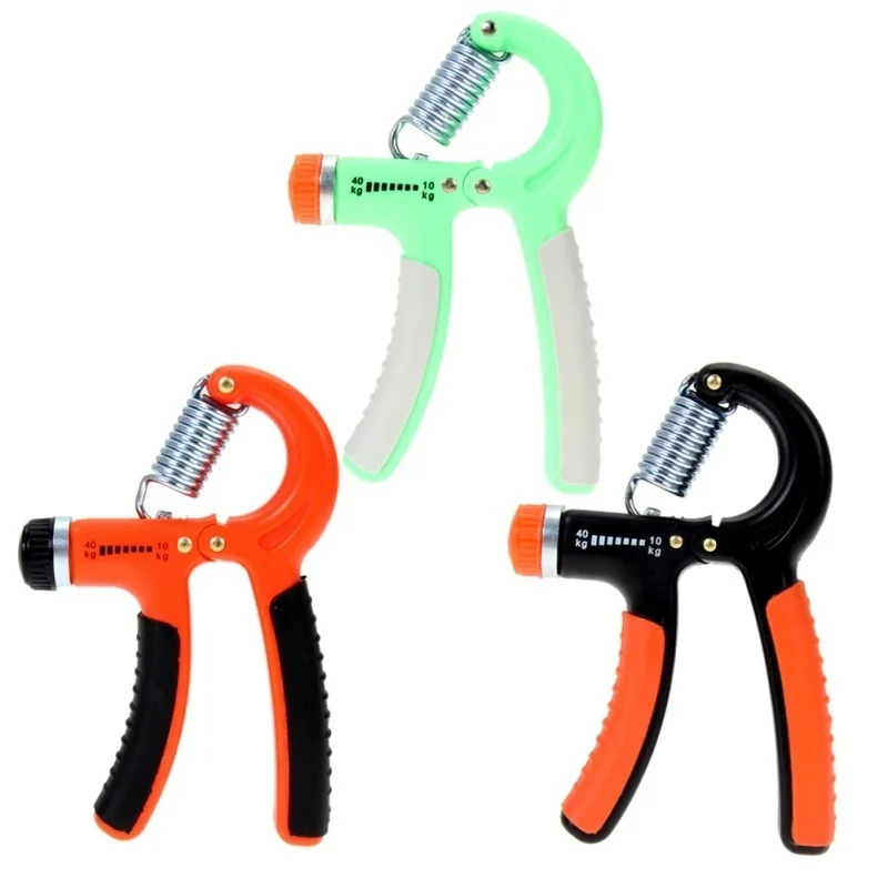 

Adjustable Heavy Gripper Fitness Hand Exerciser Grip Wrist Increase Strength Spring Finger Pinch Carpal Expander
