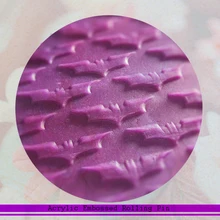 1 шт. Бэтмен узор маленькая кухонная техника для украшения торта идеи Скалка с тиснением