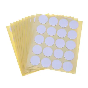 

200pcs Foam Stickers Double-sided Adhesive Dot for Candle Making Home Decoration Candle Holder Fixed Stickers