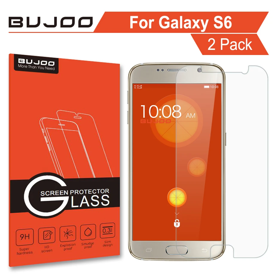 2 упаковки 100% оригинальный защитный экран BUJOO Safety 2.5D 0 3 мм 9H прозрачный протектор