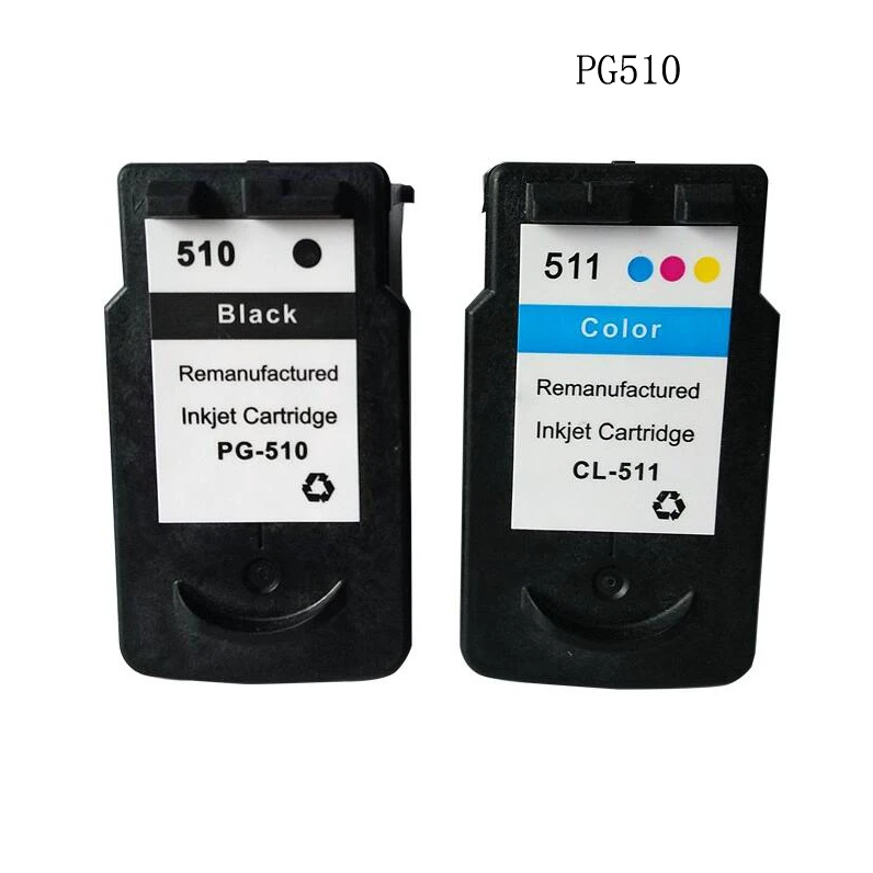 Compatible PG 510 CL 511 Ink Cartridge For Canon PG512 CL513 Pixma IP2700 MP230 MP250 MP280