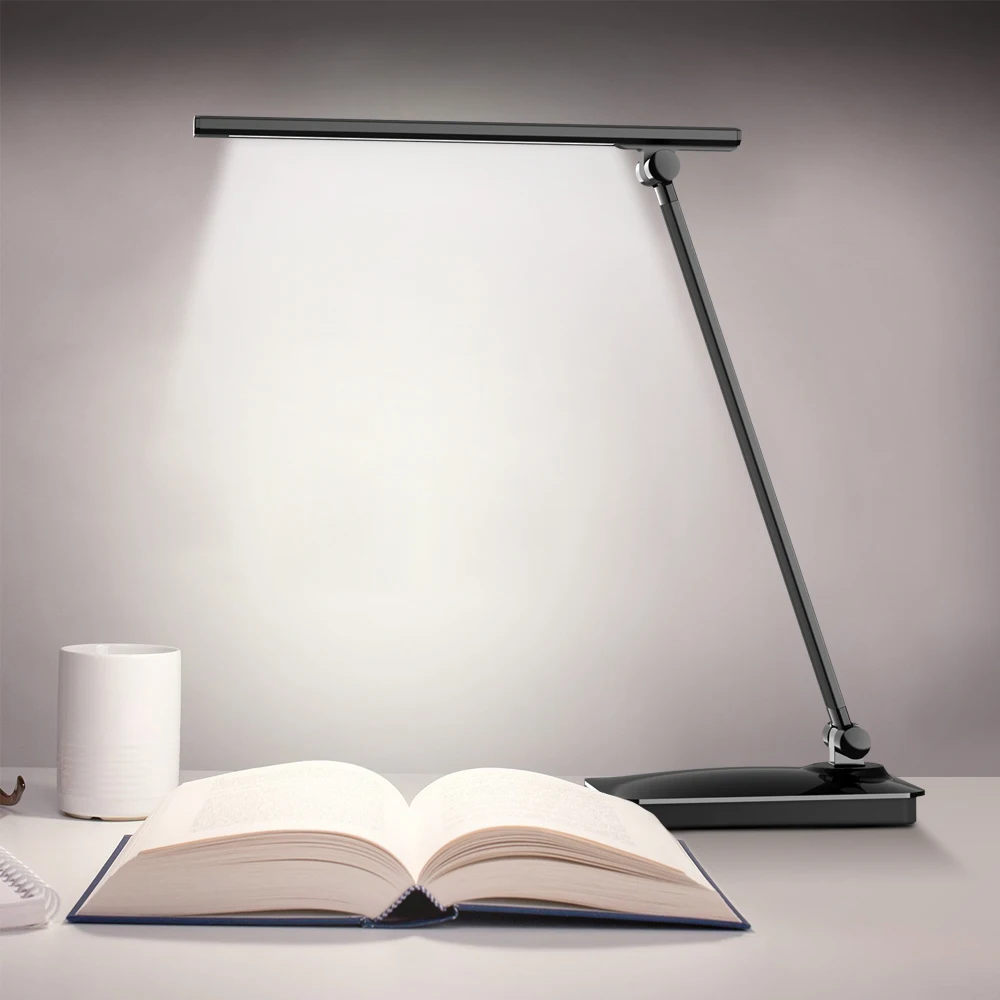 

Portable Table Lamp Illumination Adjustable Desk Lamp for Reading Studying Working Quick Shipping from Russia Local Warehouse.