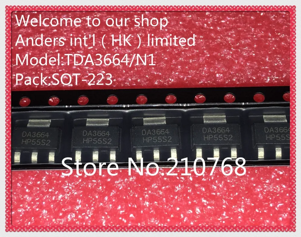 10 шт./лот TDA3664/N1 TDA3664 DA3664 линейный регулятор напряжения IC положительный