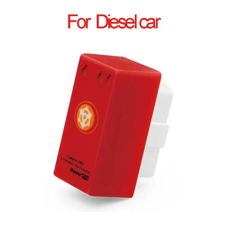NitroOBD2 с кнопкой сброса питания Prog желтый для Benzine автомобильный чип блок настройки Plug& Drive Nitro OBD2 больший крутящий момент - Цвет: for diesel car