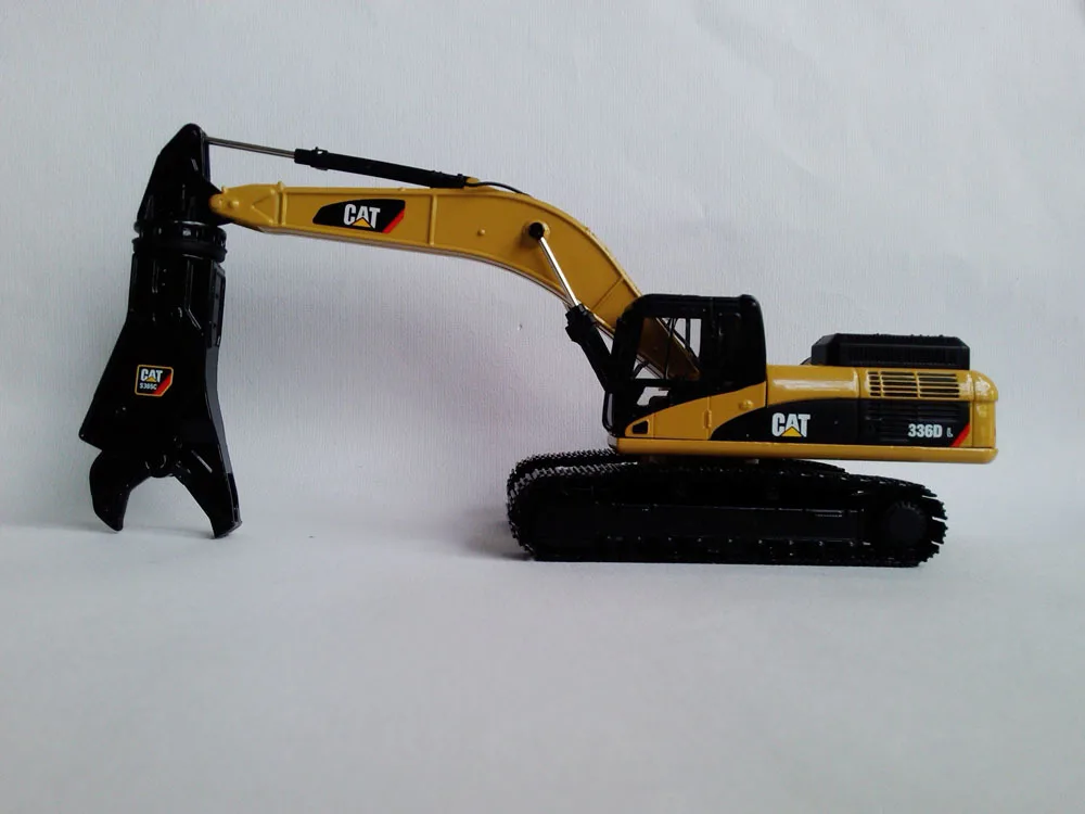 1:50 N-55241 CAT336D Hydraulic Excavator +S365C Shear  toy
