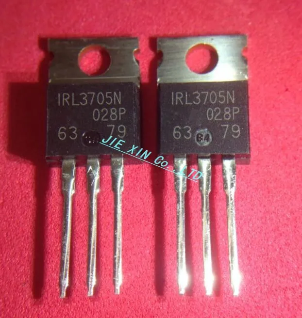 

100% New original 10pcs/lots IRL3705N IRL3705 TO-220 In stock!