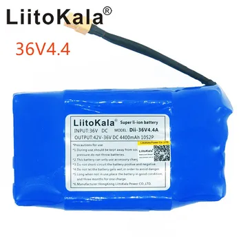

36V rechargeable li-ion battery pack 4400mah 4.4AH lithium ion cell for electric self balance scooter hoverboard unicycle