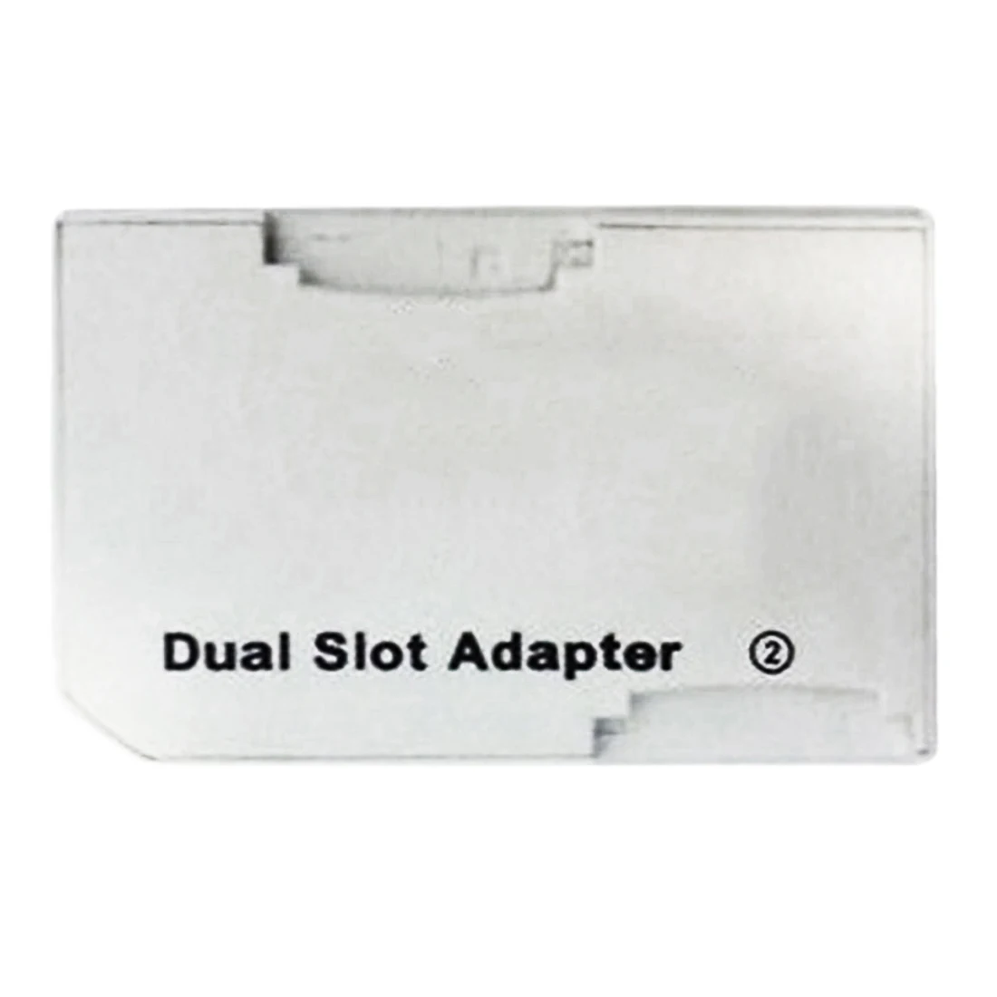 

New Hot Memory Card Adapter 2 for microSD/micro SD Card Reader Adapter Micro SD TF to Memory Stick MS Pro Duo for PSP Card White