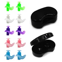 1 пара мягких силиконовых ушных затычек для защиты ушей многоразовые профессиональные музыкальные затычки для ушей Шумоподавление для сна