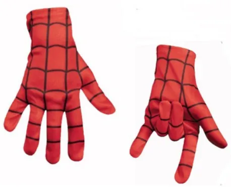 Супер крутой Человек-паук Маска и перчатки для взрослых и детей полный головы человек-паук Маска Костюм для хеллоуина Вечерние Маски из латекса