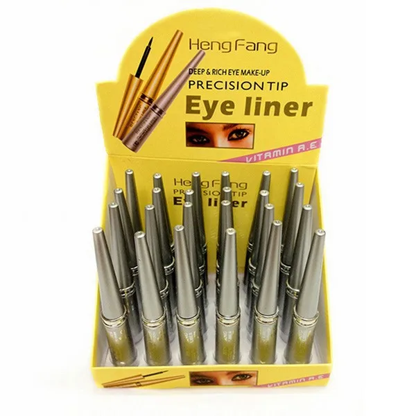Водостойкий карандаш для глаз, жидкая подводка для глаз, карандаш, карандаш, макияж, мода, Comestics TF, для женщин, красота, здоровье