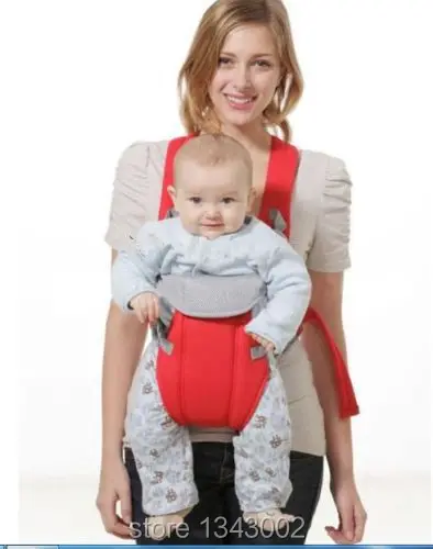 Детские Перевозчик слинг обруча Райдер Младенческая Комфорт рюкзак