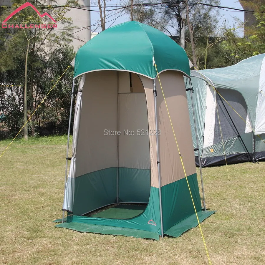 Outdoor Camping Shower Ideas Part - 29: CHAllENGER Outdoor Camping Beach Fishing Dressing Dress Changing Shower Moving Toilet Bath Room Tent Account In