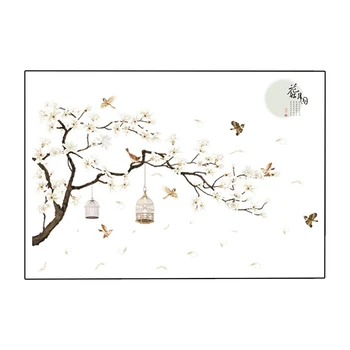 

PVC Removable Elixir of Love Durable Nontoxic Decorative Wall Paste Wall Decals for Office TV Background Living Room Bedroom