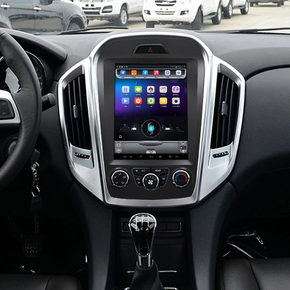 Discount 4G Lte 32G ROM Vertical screen Pure android system multimedia video radio player for JMC S350 N350 navigation stereo 2