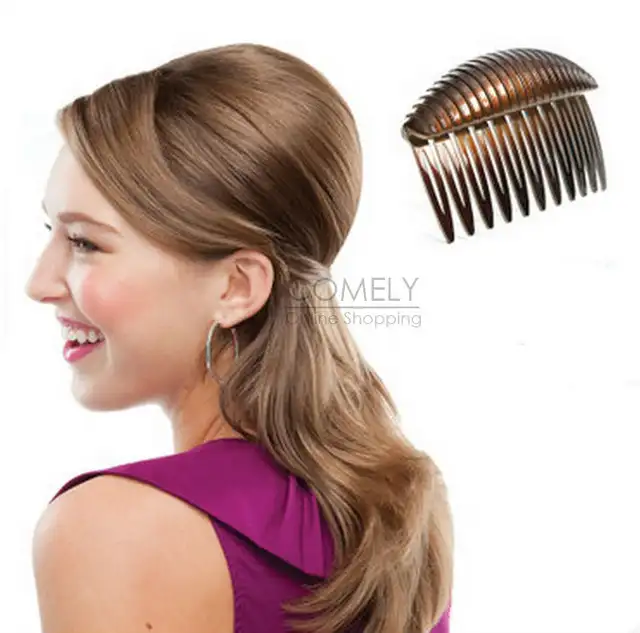 Bump It Up Inserts Hair Styling Comb Front Back Top Hair Volumized