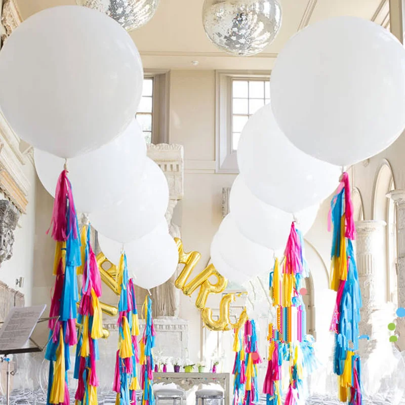 36 дюймов огромные шары 90 см латексные супер большие шары на день рождения, отель, день рождения, карнавал свадебные шары для украшения баллон