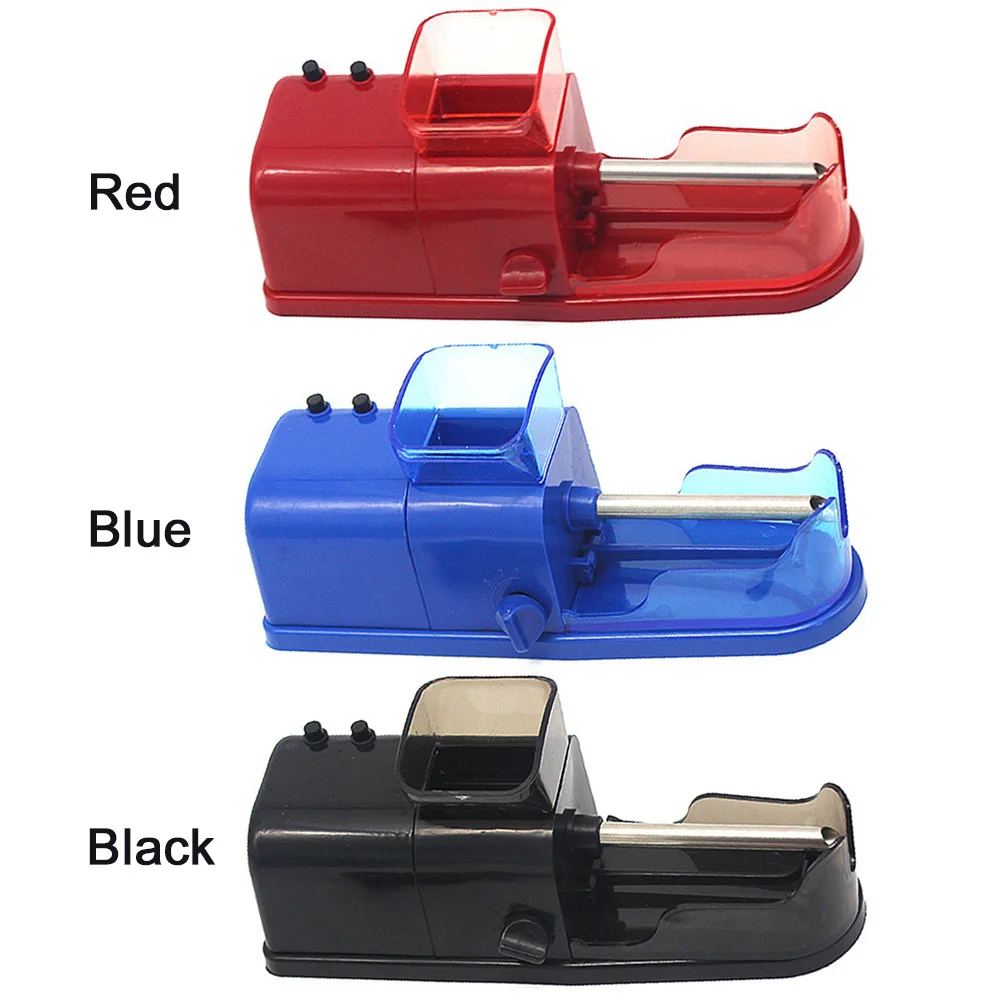 

1pc Electric Easy Automatic Cigarette Rolling Machine Injector with Function Credibility Adapter Tobacco Maker Roller