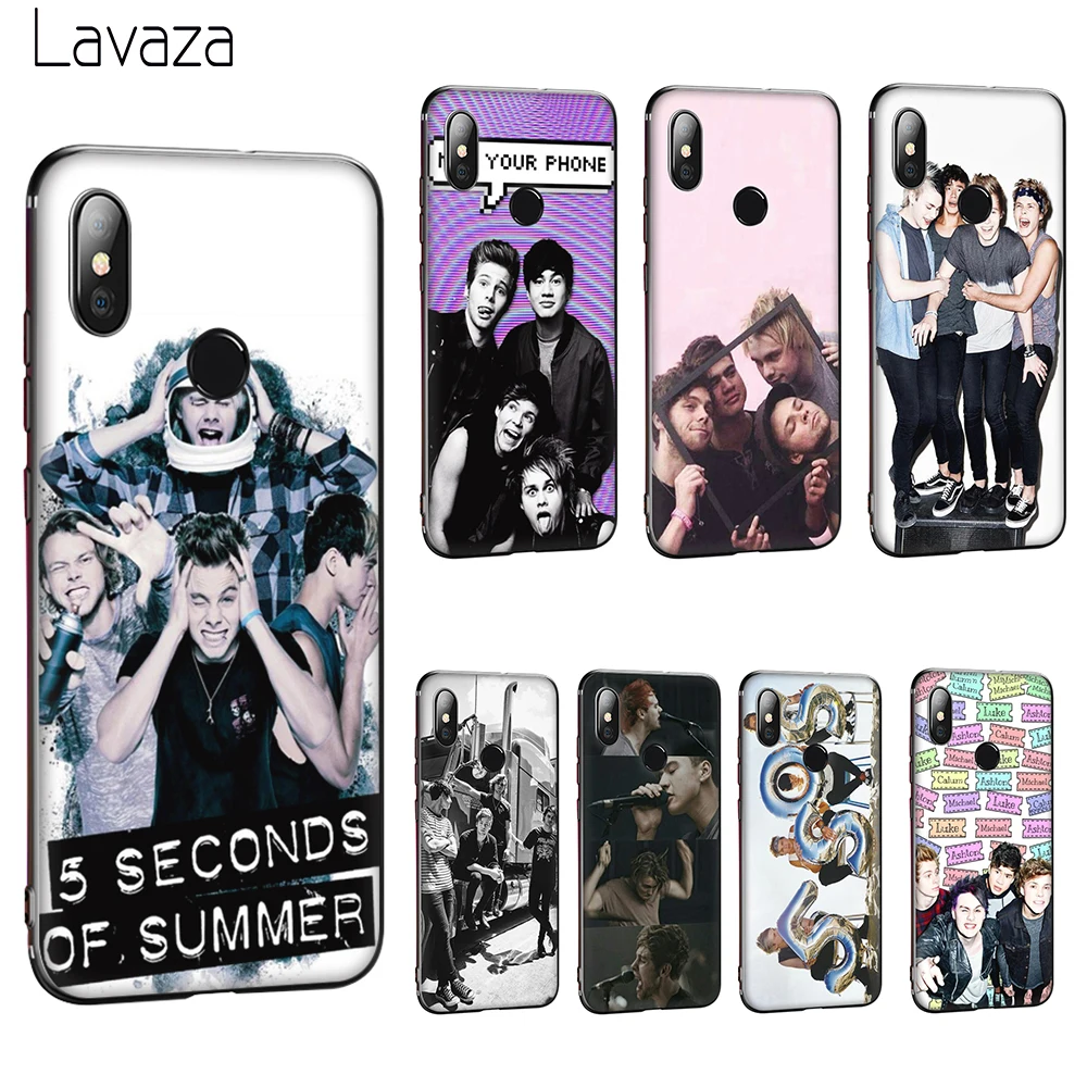 Lavaza 5 Seconds Of Summer Мягкий силиконовый чехол для Huawei Mate 10 20 P8 P9 P10 P20 P30 Lite Pro P Smart 2019 из