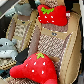 

Car Neck Pillow Cute Animal Travel Pillow Car Seat Cushion Cover Neck Support Headrest