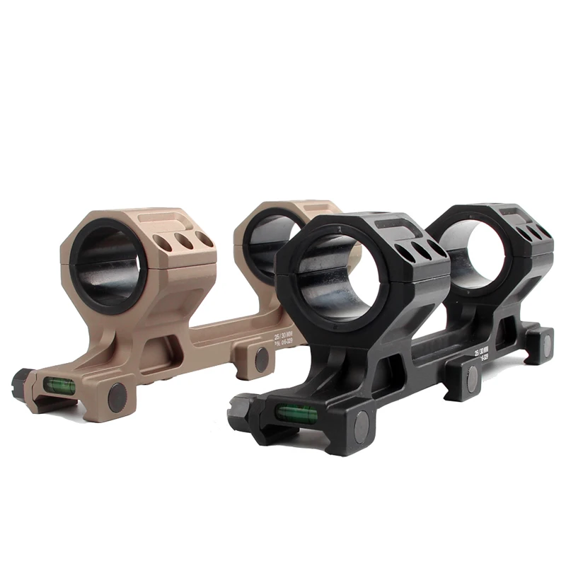 Quick Release Picatinny Rail Mount Rifle Scopes Weaver Mount 20mm with Bubble Level Rifle Scope