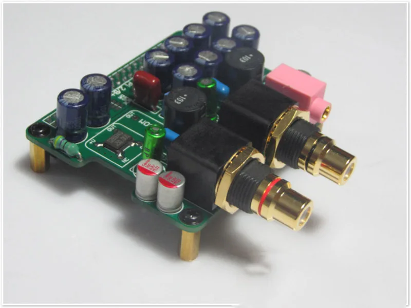 Raspberry pi2 pi3 B+ декодер DAC TDA1387 8 шт плата расширения ies интерфейс