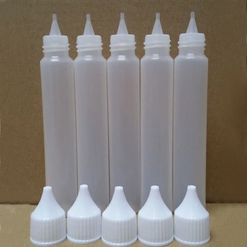 

10Pcs 30ml Squeezable Empty Plastic Unicorn Dropper Bottle Juice Liquid Drip Pen Empty Plastic Dropper Bottle