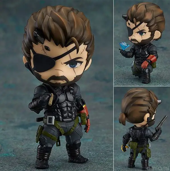 

METAL GEAR SOLID 3 VENOM Snake Nendoroid 565 Diving Suit PVC Action Figure Collectible Model Toy 10cm Anime Games METAL GEAR