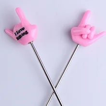 Удобный тестер для торта для выпечки шампура для кексов маффинов для тестирования на приготовление хлеба из нержавеющей стали и пластика инструмент для торта