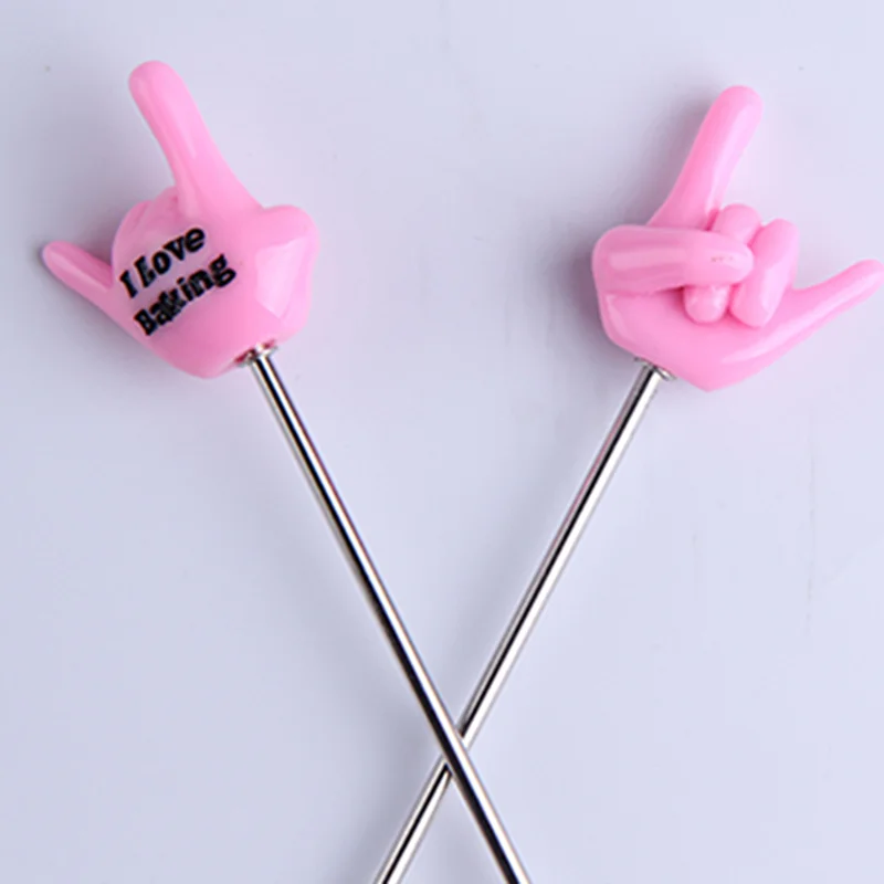 

Convenient Cake Tester Baking Skewer Cupcake Muffin Testing Cooking Bread Probe Stainless Steel And Plastic Cake Tool