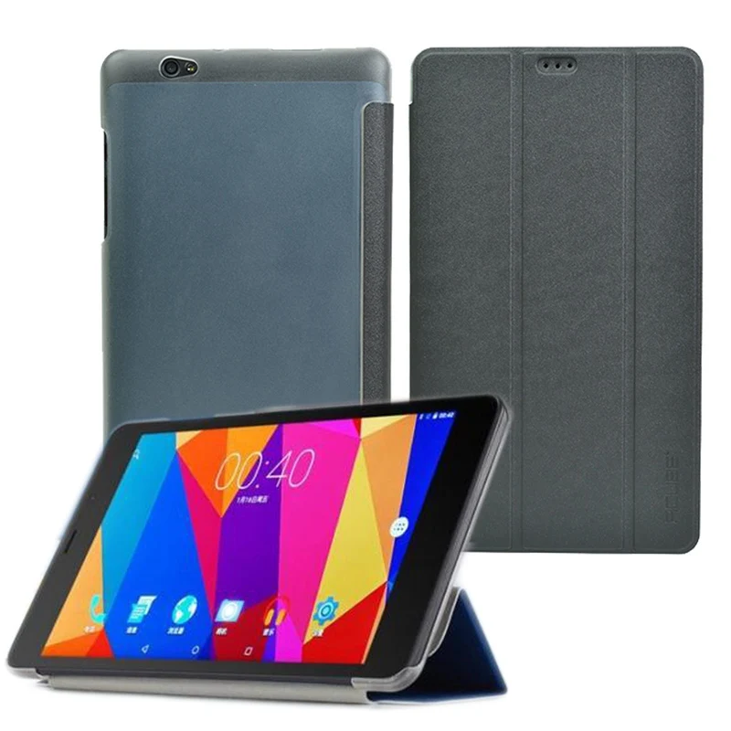 

8 Inch Tri-fold Stand Protective Skin PU Leather Case Cover Shell Tablet Protector For Cube T8/ T8 Super/ T8 Plus/Ultimate