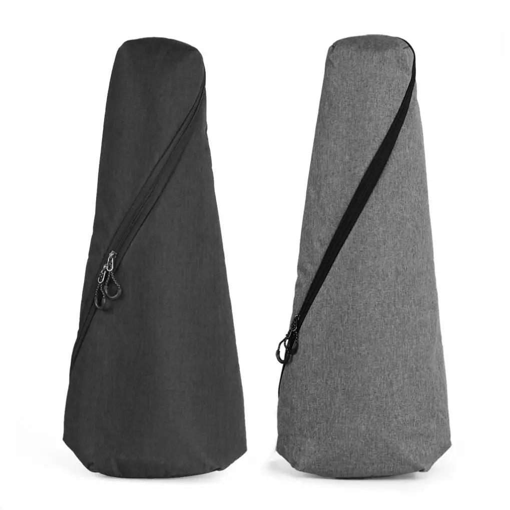 21 / 23 Inch Durable Universal Concise Style Ukulele Bag 10mm Cotton Soft Case Gig Nylon Cloth Backpack