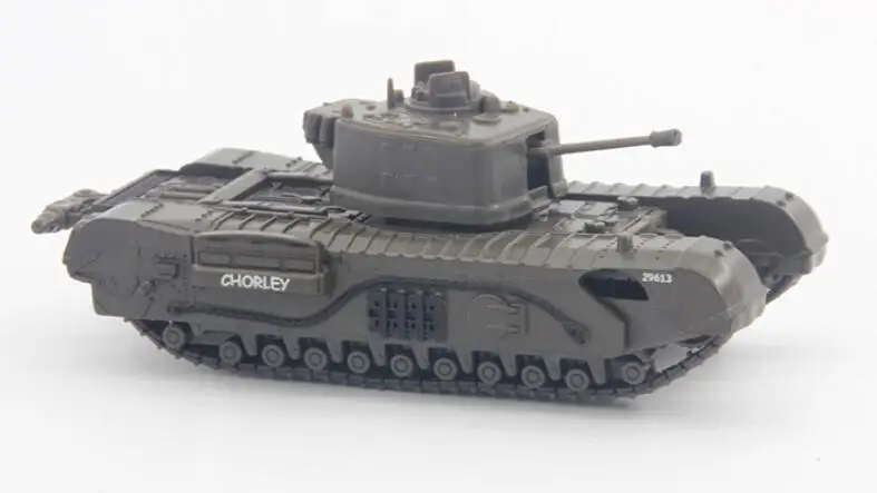 

rare Special Offer 1:72 British Army Churchill VII Infantry Tank Model in World War II Alloy Military Model Collection