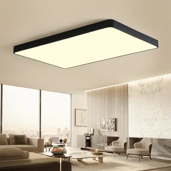 

2019 new led ceiling light bedroom study room creative lamps acrylic ceiling light 40~90cm, 24~72w