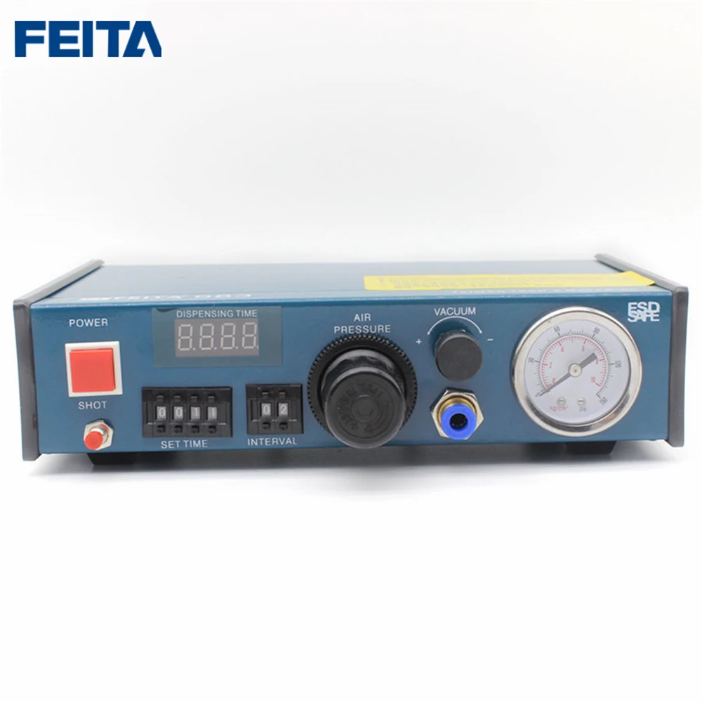 

FEITA FT-983 Digital Auto Fluid Dispensing machines Automatic Glue Dispensers Glue dispensing controllers High quality