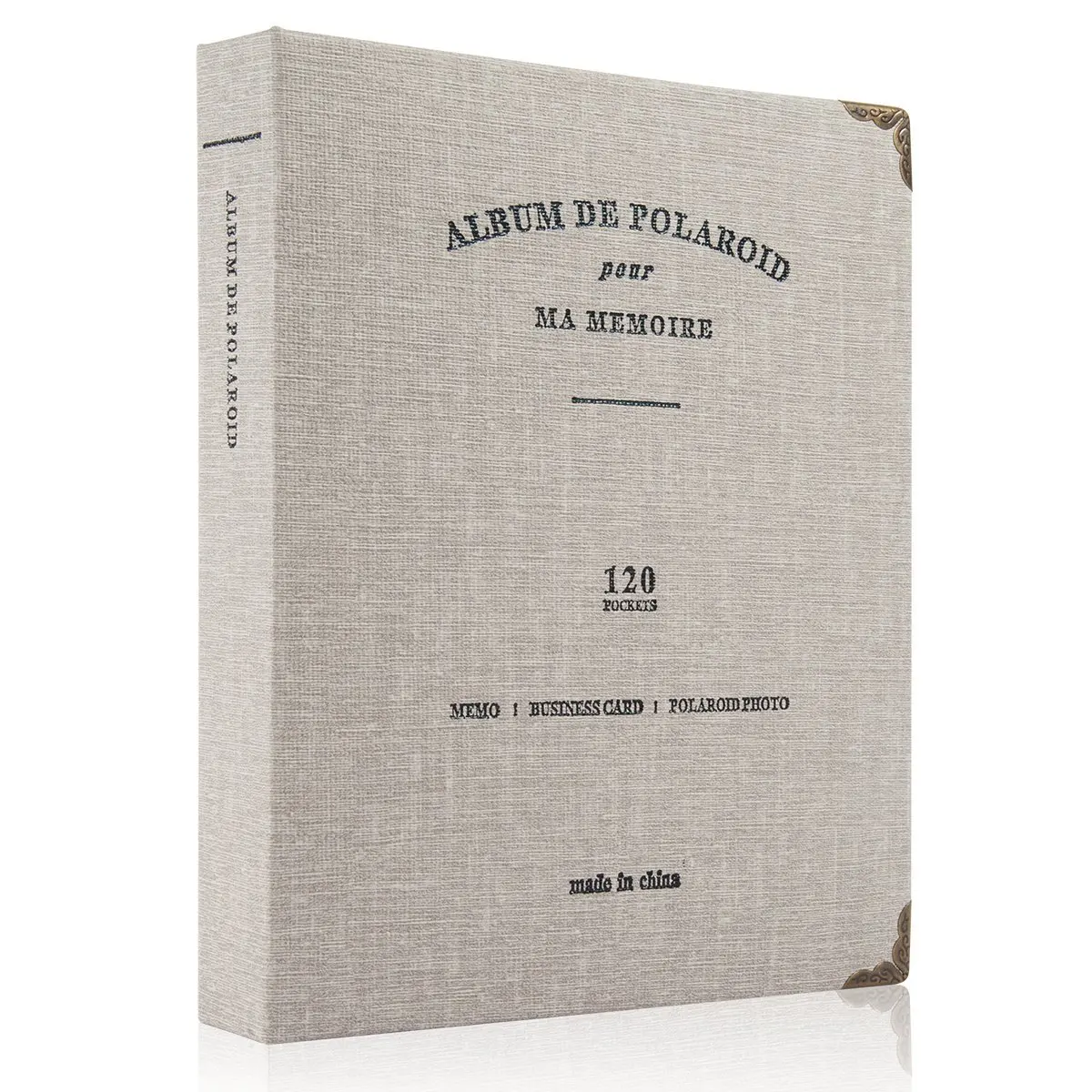 

120 Pockets Mini Film Photo Paper Album for Polaroid Fujifilm Instax Mini 9 8 7s 70 25 50s 90 Photo Film Paper Book Girl Gift