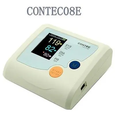 

BP MONITOR Fully Automatic Arm Digitl Blood Pressure Monitor Sphygmomanometer Color LCD with CE FDA