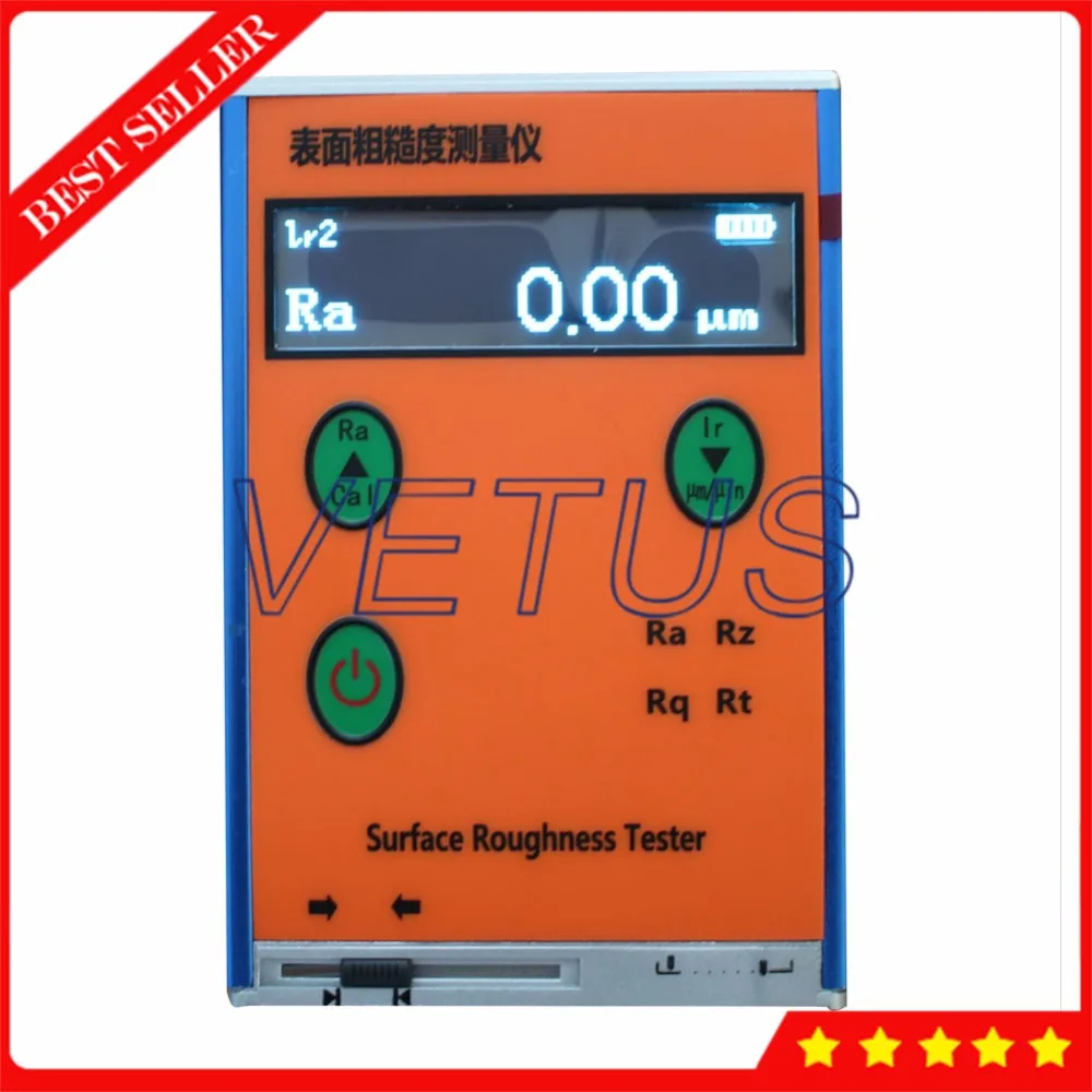 SH-170 Ra Rz Rq Rt Parameters Digital Profilometer Portable Surface Roughness Tester with Pocket Type Surftest Profile Gauge | Инструменты