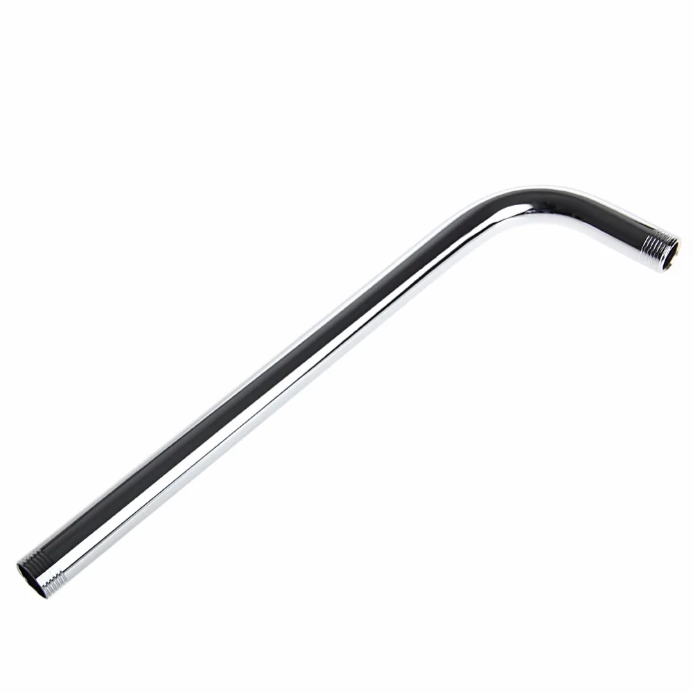 

60CM Wall Shower Head Arm Extension Pipe Long Stainless Steel Bathroom Home