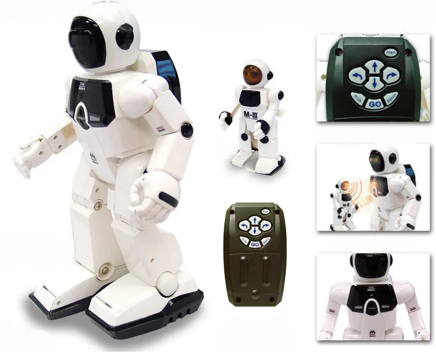 

Hi-tech intelligent moon walker robot RC Robot control by voice P2