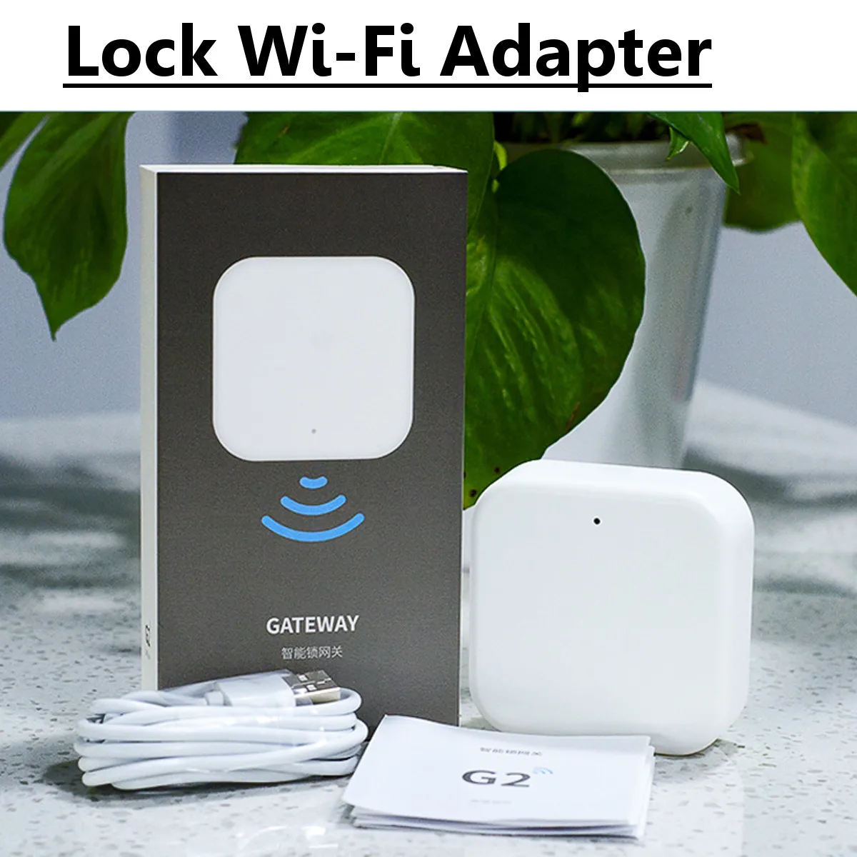 

G2 TT Lock App Bluetooth Smart Electronic Door Lock wifi Adapter
