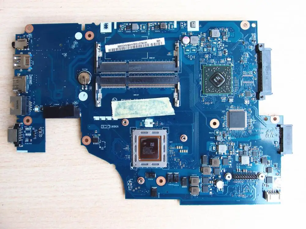 Z5WAK LA-B222P для ACER Aspire E5-551 материнская плата для ноутбука с процессором A8 NBMLD11001 NB. MLD11.001