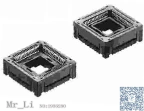 

IC120-0284-308  & Component Sockets 28 PIN PLCC 1.27 MM PI