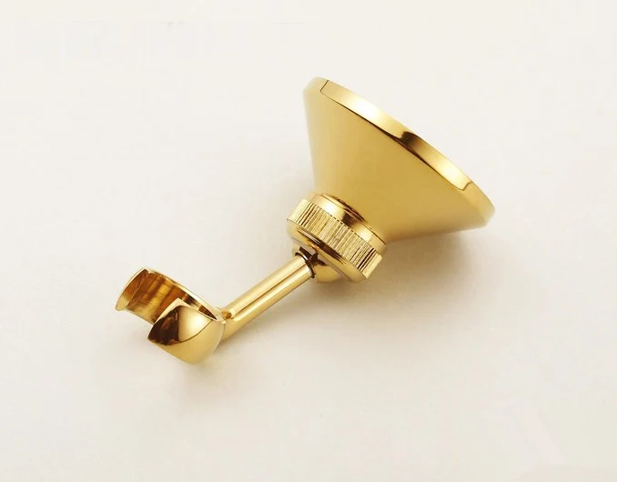 Buy Luxury Gold Color Polished Brass Bathroom Hand