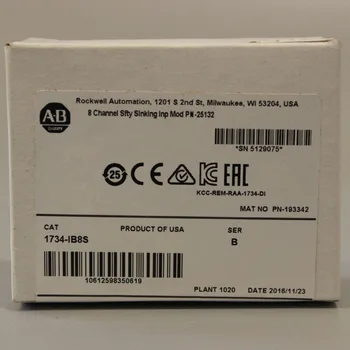 

1734-IB8S 1734IB8S PLC Controller,New & Have in stock