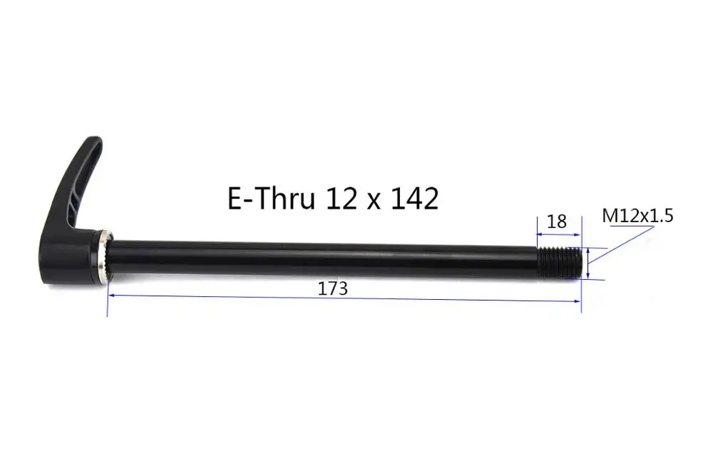 E-thru ось 12X142 мм 12x148 MTB дорожный велосипед через ось шампуры на заказ из сплава велосипед QR велосипеды через ось 12X148 мм